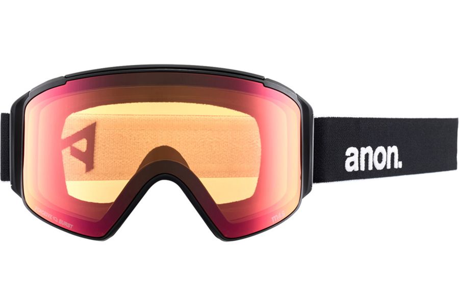 Anon 2024 M4S Cylindrical Goggles (Low Bridge Fit)