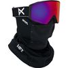 Anon 2026 M4S Goggles (Cylindrical) (Low Bridge) + Bonus Lens + MFI Face Mask