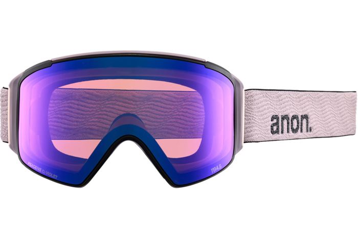 Anon 2024 M4S Cylindrical Goggles (Low Bridge Fit)