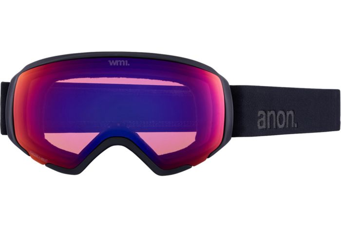 Anon 2025 WM1 Goggles + MFI Face Mask (Low Bridge Fit)
