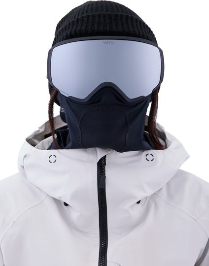 Anon 2025 WM1 Goggles + MFI Face Mask (Low Bridge Fit)