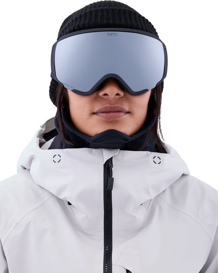 Anon 2025 WM1 Goggles + MFI Face Mask (Low Bridge Fit)