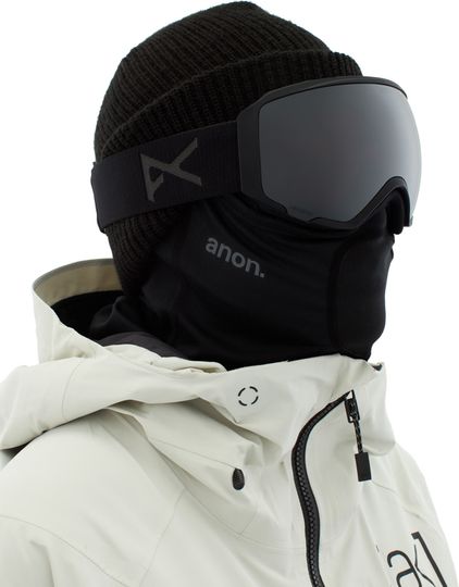 Anon 2025 WM1 Goggles + MFI Face Mask (Low Bridge Fit)