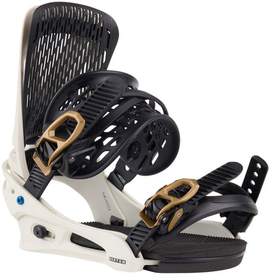 Burton 2024 Genesis Re Flex Snowboard Bindings Wayne Ritchie s