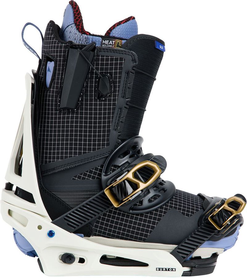 Burton 2024 Genesis Re:Flex Snowboard Bindings