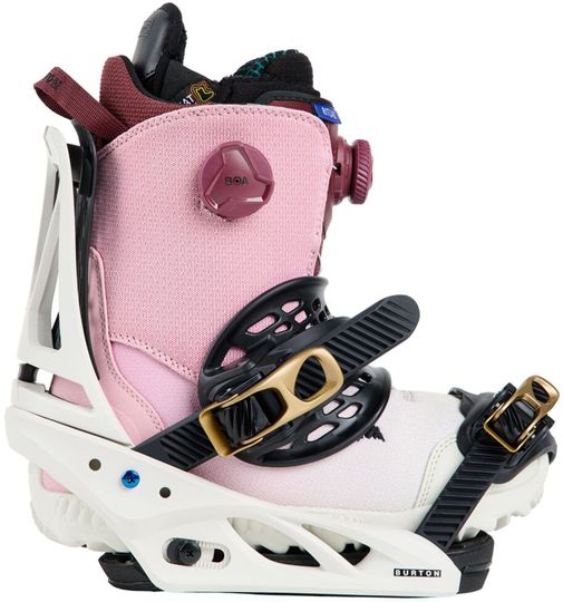 Burton 2024 Womens Escapade Re:Flex Snowboard Bindings