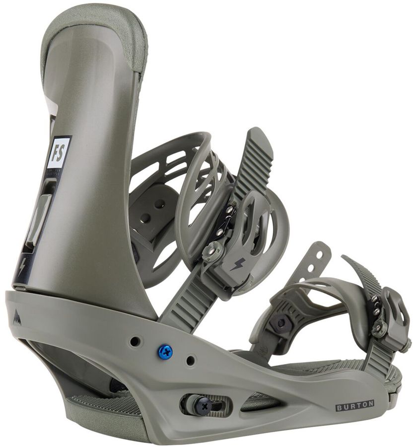 Burton 2024 Freestyle Re:Flex Snowboard Bindings