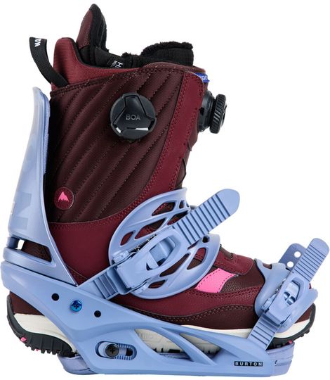 Burton 2024 Womens Lexa Re:Flex Snowboard Bindings