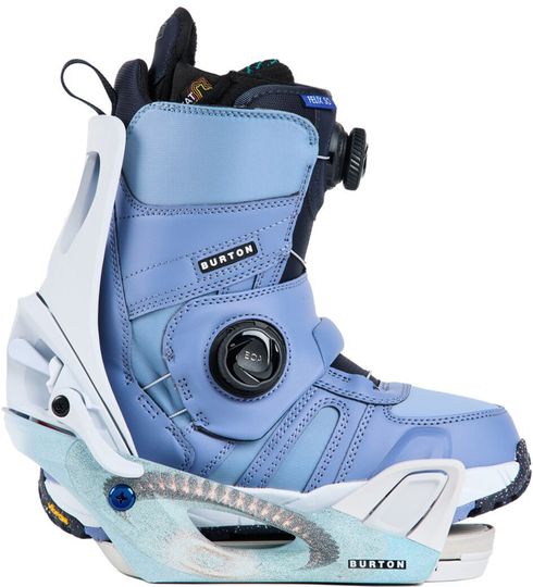 Burton 2024 Womens Step On Re:Flex Snowboard Bindings