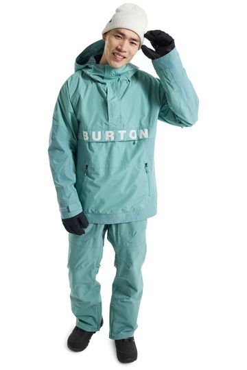 Burton 2024 Frostner 2L Anorak Jacket