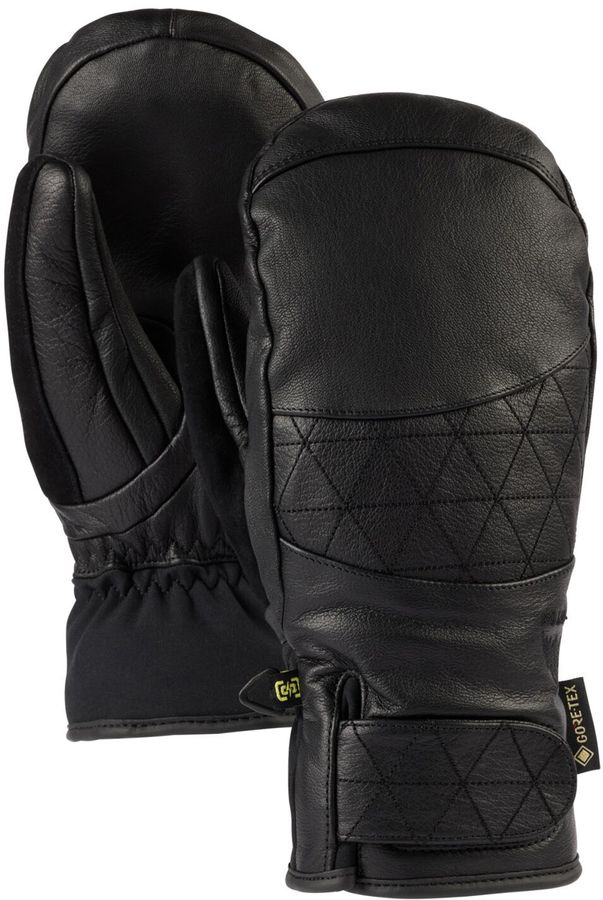 Burton 2024 Womens Gondy GORETEX Leather Mitts Wayne Ritchie's