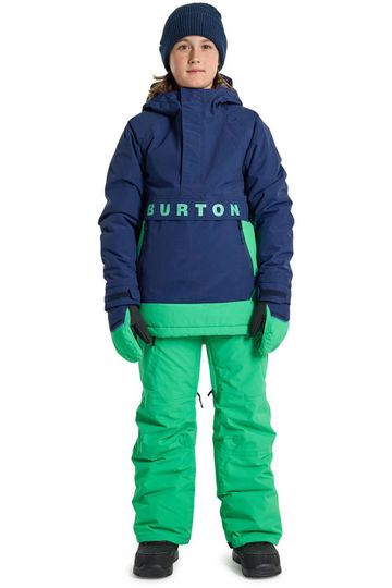 Burton 2024 Kids Frostner 2L Anorak Jacket