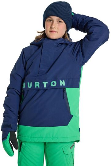 Burton 2024 Kids Frostner 2L Anorak Jacket