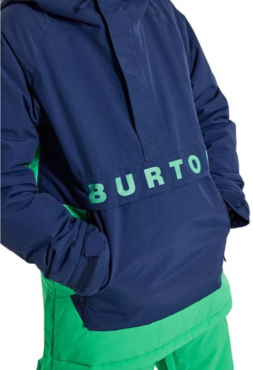 Burton 2024 Kids Frostner 2L Anorak Jacket