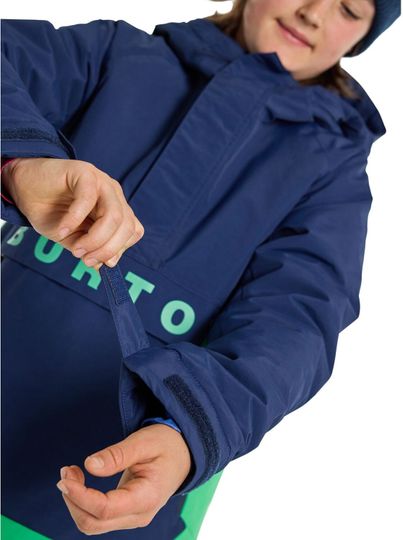 Burton 2024 Kids Frostner 2L Anorak Jacket