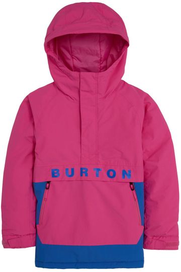 Burton 2024 Kids Frostner 2L Anorak Jacket