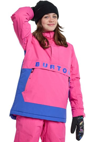 Burton 2024 Kids Frostner 2L Anorak Jacket