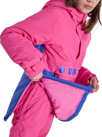 Burton 2024 Kids Frostner 2L Anorak Jacket