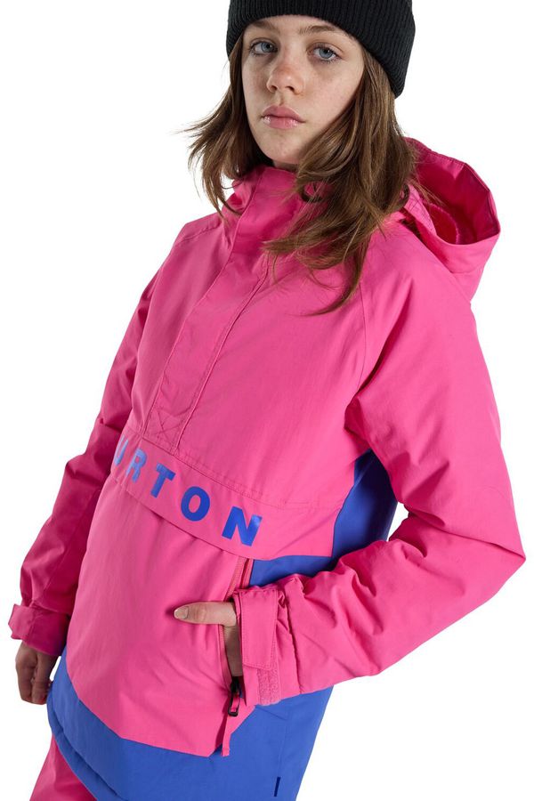 Burton 2024 Kids Frostner 2L Anorak Jacket