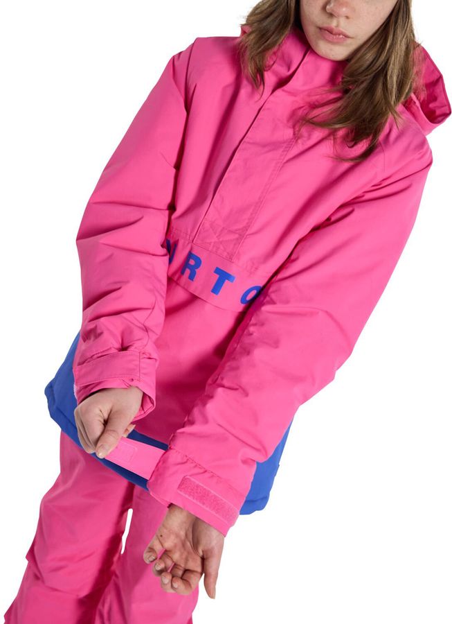 Burton 2024 Kids Frostner 2L Anorak Jacket