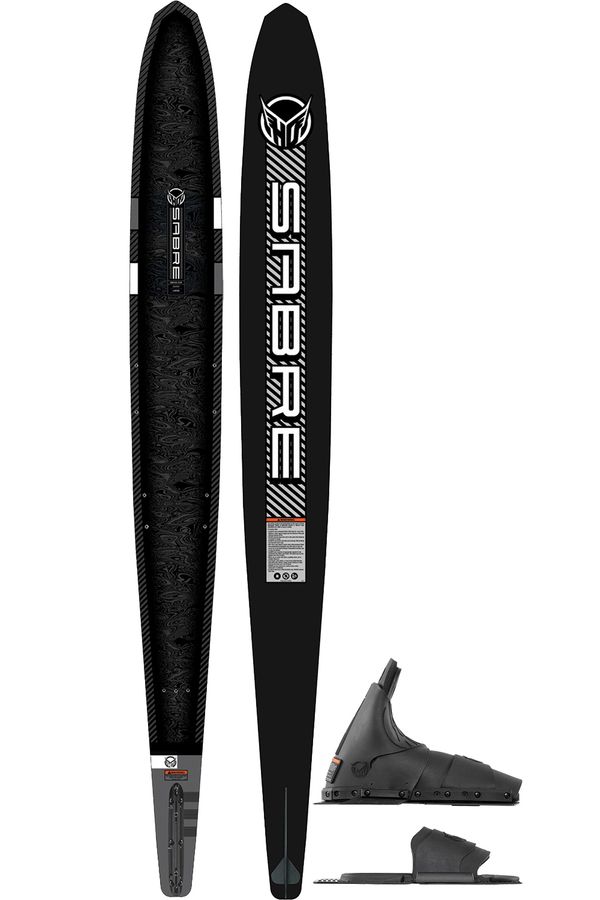 HO 2024 Sabre Slalom Ski with Animal Boot & RTP