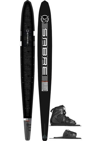 HO 2024 Sabre Slalom Ski with 2025 Stance 130 Atop Boot &amp; RTP