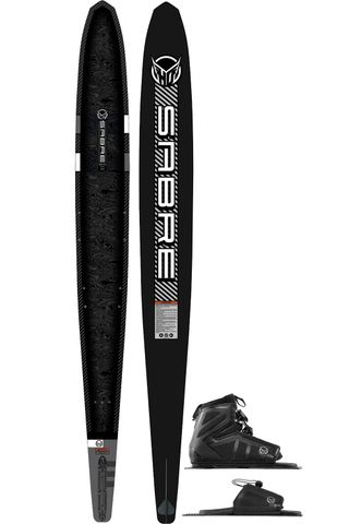 HO 2025 Sabre Slalom Ski with Stance 130 Boot &amp; RTP