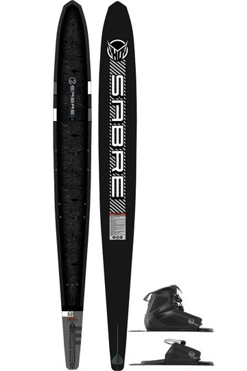 HO 2024 Sabre Slalom Ski with Stance 110 Boot & RTP