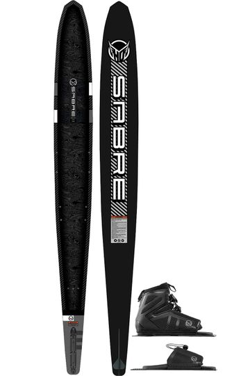 HO 2024 Sabre Slalom Ski with Stance 130 Boot & RTP