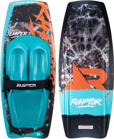 Raptor 2025 Temper Kneeboard With Hook
