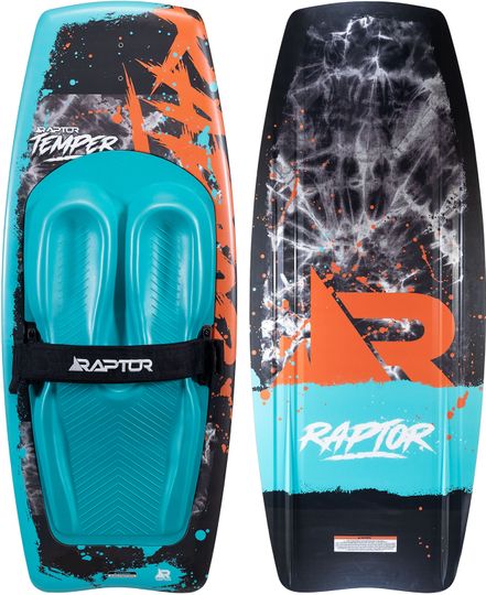 Raptor 2025 Temper Kneeboard With Hook