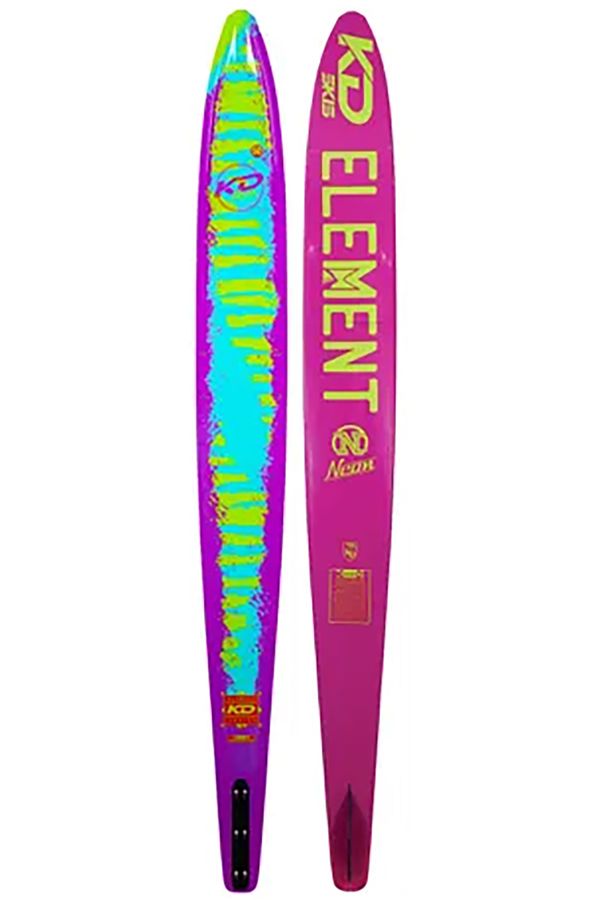 KD 2022 Neon Retro Ladies Slalom Ski