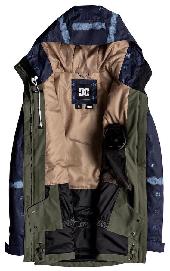 DC 2019 Cruiser Ladies Snow Jacket