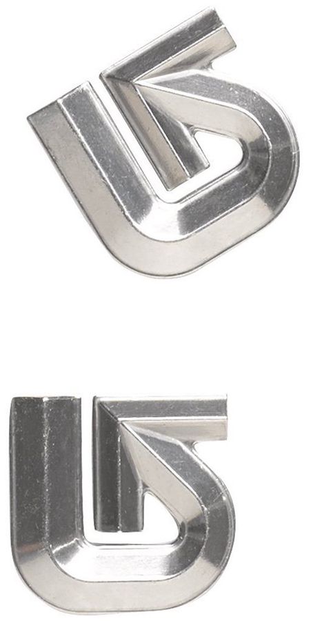 Burton Aluminium Logo Mat Stomp Pad
