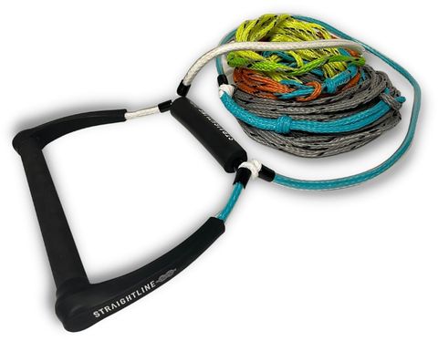 Straightline 2025 Elevate 13&quot; Long V Suede Handle with 5 Section Mainline