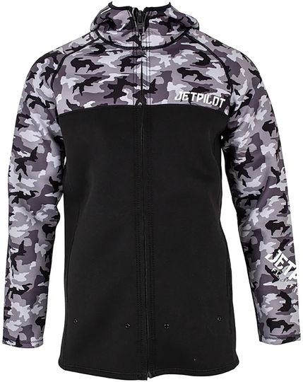 Jet Pilot 2024 Flight Mens Hooded Tour Coat
