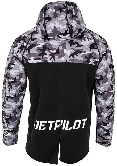Jet Pilot 2024 Flight Mens Hooded Tour Coat