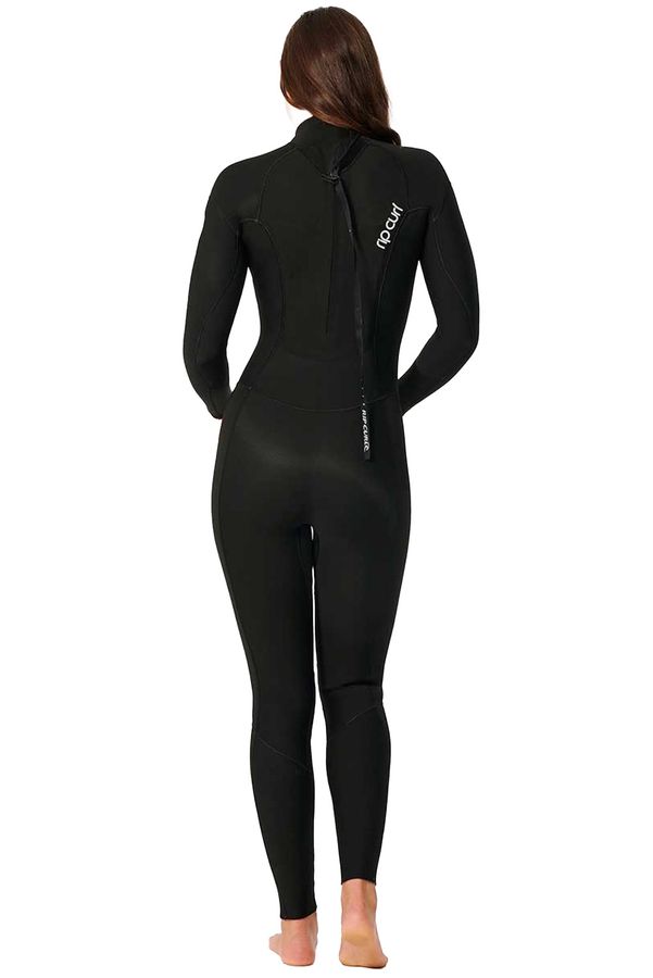 Rip Curl 2025 Womens Dawn Patrol 3/2 B/Zip Steamer