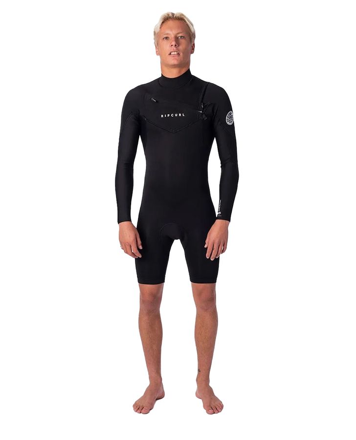 Rip Curl 2024 Dawn Patrol 2/2mm Long Sleeve Chest Zip Springsuit