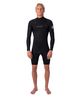 Rip Curl 2024 Dawn Patrol 2/2mm Long Sleeve Chest Zip Springsuit