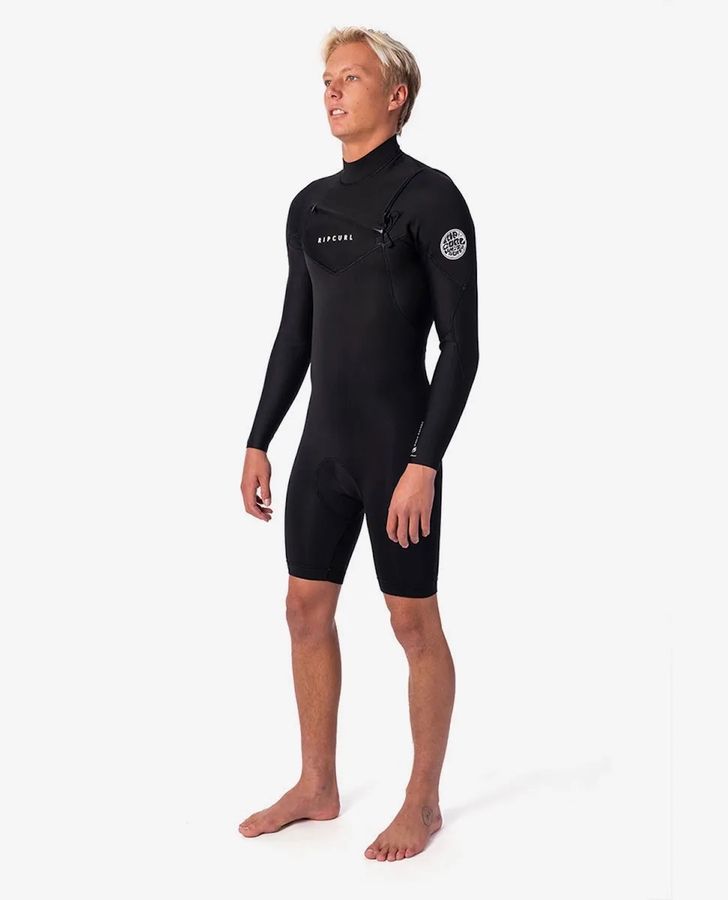 Rip Curl 2024 Dawn Patrol 2/2mm Long Sleeve Chest Zip Springsuit