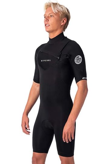 Rip Curl 2024 Dawn Patrol 2/2mm GB Chest Zip Springsuit