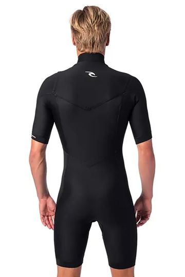 Rip Curl 2024 Dawn Patrol 2/2mm GB Chest Zip Springsuit