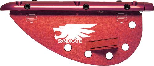 HO Syndicate Adjustable Slalom Ski Fin with Foil
