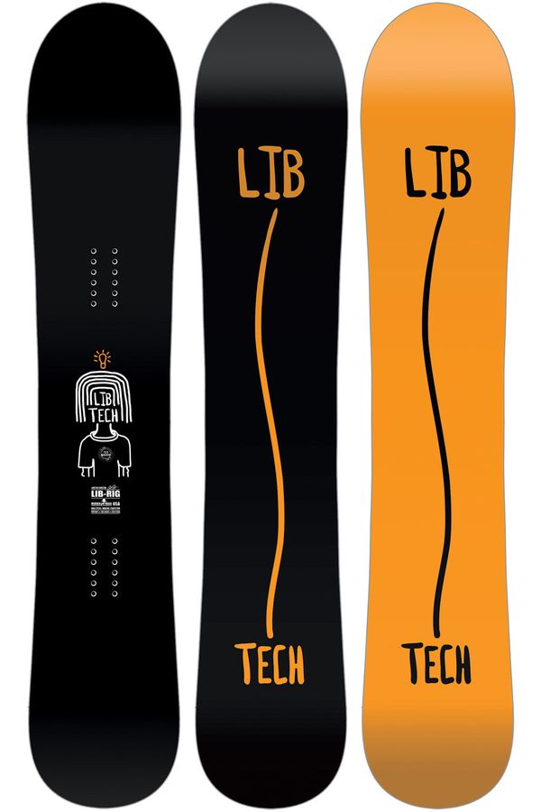 Lib Tech 2024 Lib Rig Snowboard Wayne Ritchie's Melbourne Wakeboard