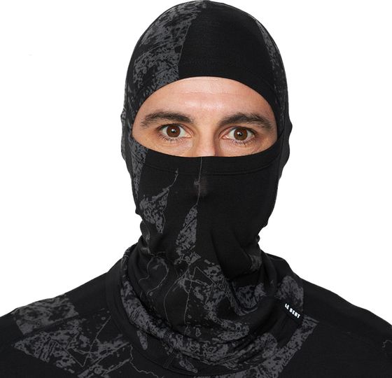 Le Bent 2024 Fractal Lightweight Balaclava