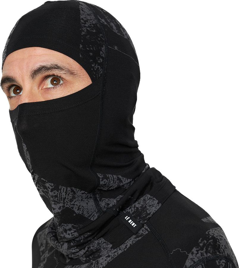 Le Bent 2024 Fractal Lightweight Balaclava