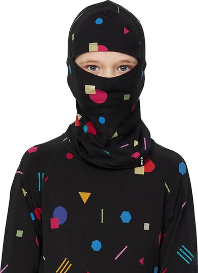 Le Bent 2024 Kids Confetti Midweight Balaclava