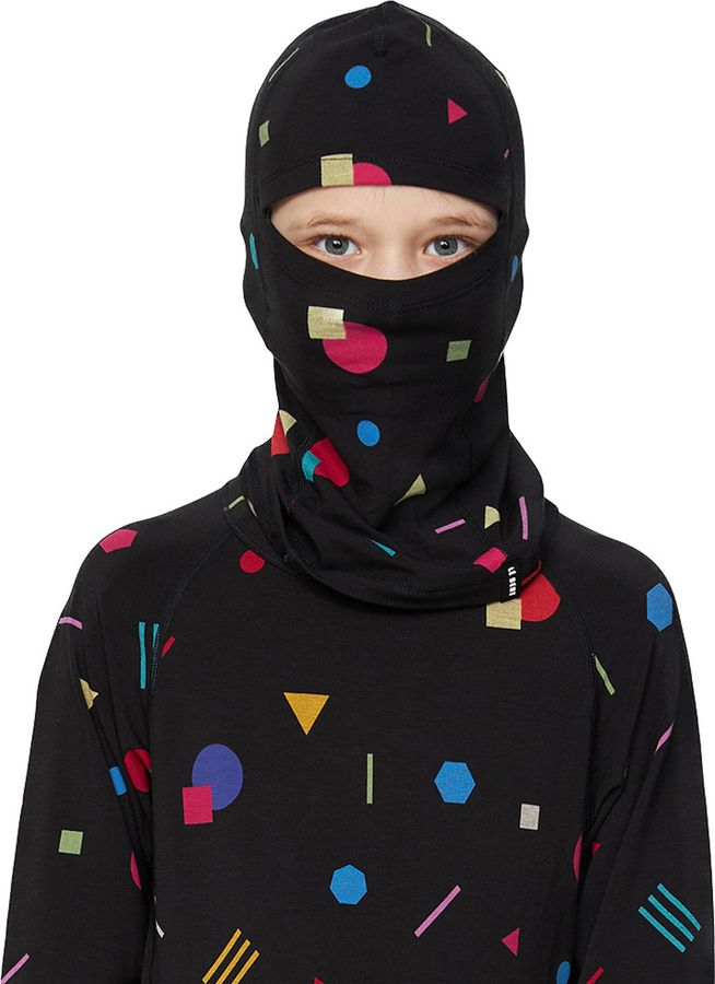 Le Bent 2025 Kids Confetti Midweight Balaclava