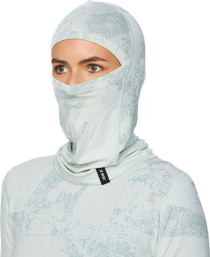 Le Bent 2024 Fractal Lightweight Balaclava Wayne Ritchie's Melbourne